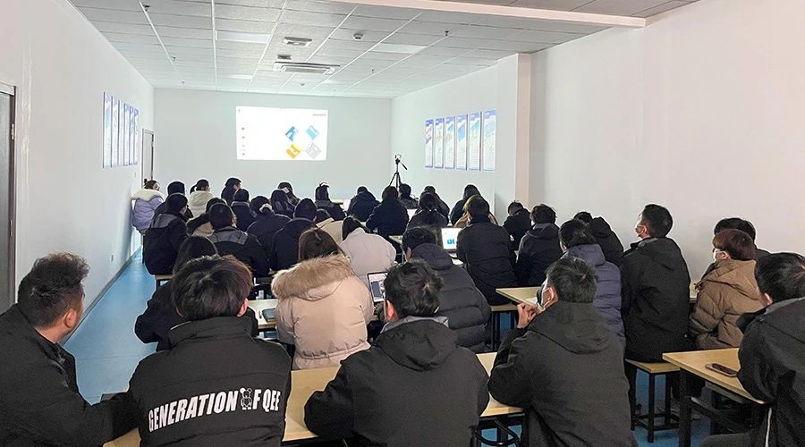 亚游集团储能研发部开展产品技术培训