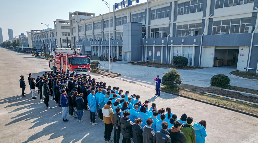 安全生产，预防第一 | 亚游集团储能开展2023年春季消防演练