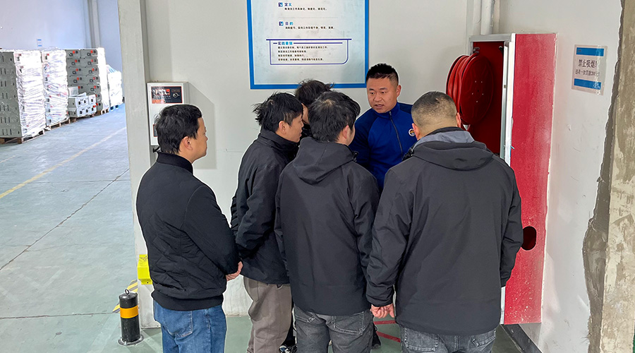 安全生产，预防第一 | 亚游集团储能开展2023年春季消防演练