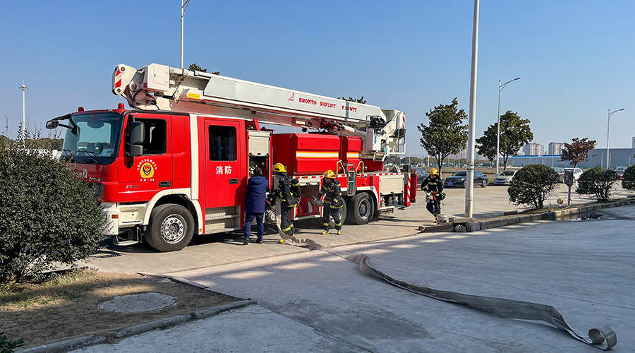 安全生产，预防第一 | 亚游集团储能开展2023年春季消防演练