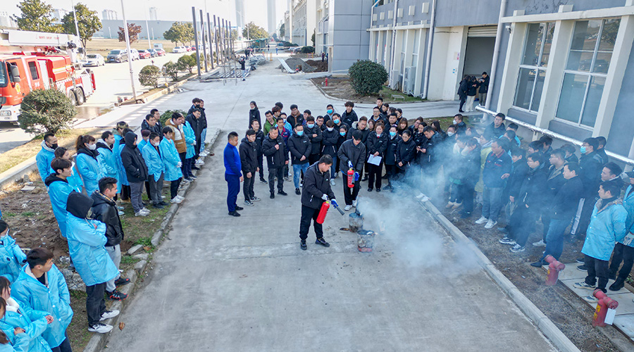安全生产，预防第一 | 亚游集团储能开展2023年春季消防演练
