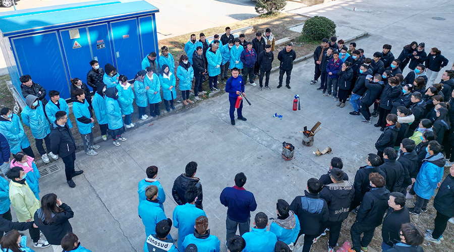 安全生产，预防第一 | 亚游集团储能开展2023年春季消防演练