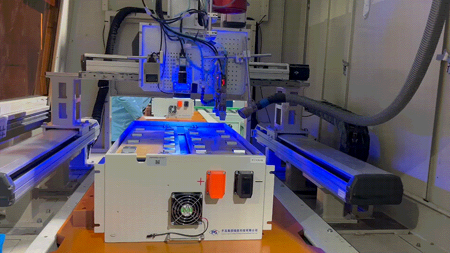 效率升级，亚游集团储能一期4.5GWhPACK生产线升级完成