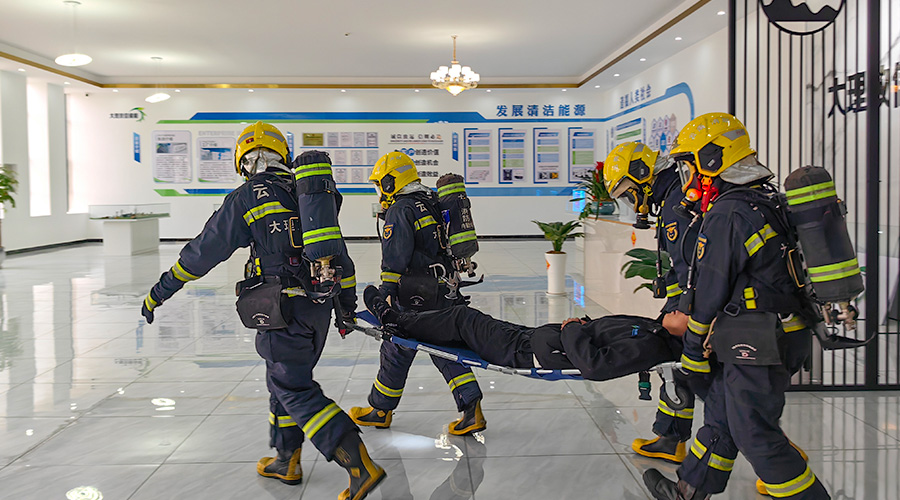 亚游集团储能开展消防安全培训活动