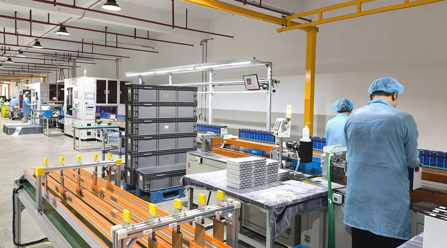 生产进行曲 | 满载激情，质量为先，抢抓生产保交付