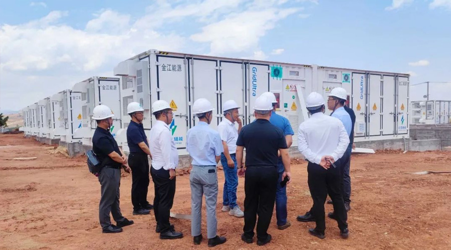 同“信”协力：亚游集团储能携手北川迈向绿色未来