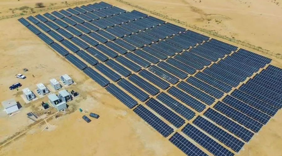 海外项目新标杆！亚游集团储能助力非洲能源结构转型