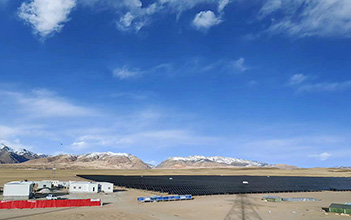 亚游集团集成 | 华能阿里普兰20MW光伏/20MWh储能电站成功并网