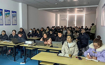 亚游集团储能研发部开展产品技术培训