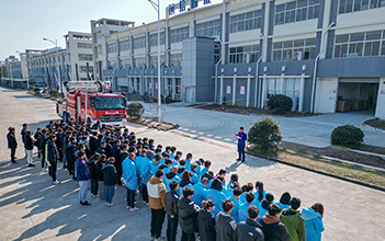 安全生产，预防第一 | 亚游集团储能开展2023年春季消防演练