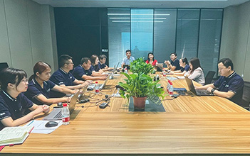 亚游集团储能召开2023年年中工作会