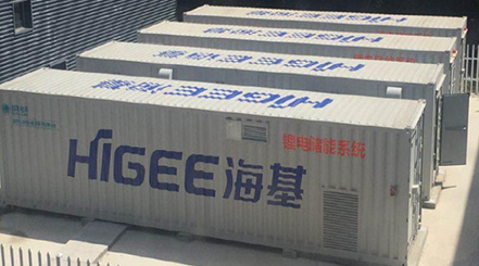 2MW/6MWh削峰填谷储能电站（2018）