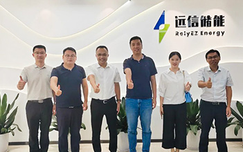 肇庆市政府副秘书长梁光挺考察深圳亚游集团