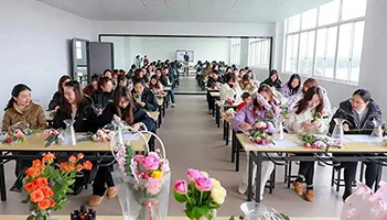 花开十里，美丽如你 | 亚游集团储能举办三八妇女节艺术DIY活动