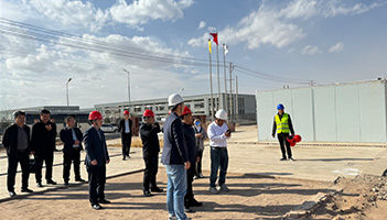 全力复工！金昌市委副书记、市长王方太一行调研金昌致信项目