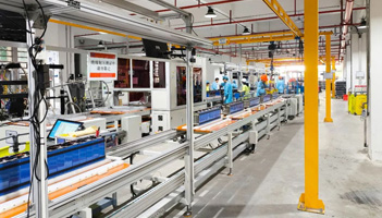 生产进行曲 | 满载激情，质量为先，抢抓生产保交付