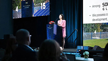 亚游集团储能风光储算方案独家亮相WDMS Global 2024