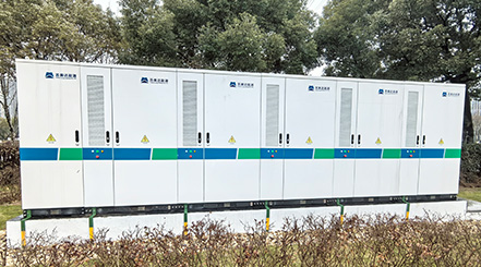 江苏南京0.5MW/1.16MWh液冷工商业储能项目