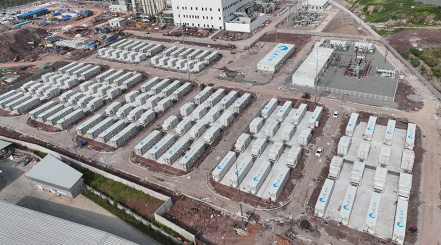 重庆永川150MW/300MWh液冷储能项目